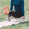 Legendwerk® 2 x Yoga Block Robust and Non-Slip - Yoga