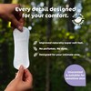 Naty Panty Liners Large Wrapped | 100% Certified Organic Cotton