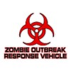 World Design Zombie Outbreak Response Vehicle Car Decal/Sticker
