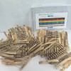 BENTON 1W! 5% 1000pcs Carbon Film Resistors Kit 100 Values
