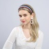 Lala 라라 트윙클 스트라이프 헤어밴드 P-레드(LALAH078) Lala Twinkle Stripe Hairband