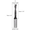 QUARKZMAN Brad Point Wood Drill Bit 6.5mm x 70mm Forward