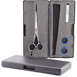 Haryali London 5.5 Zoll Friseur Friseur schere Friseurin Haarschneideschere mit schwarzer Fall