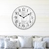 The Big Clock Store Gray Clocks | Ultra Quiet Quartz