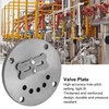 Valve Plate Steel Material High Accuracy Cylinder Air Pump Accessories