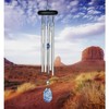 Woodstock Chimes Woodstock Chakra Chime - Lapis, Silber-Schwarz