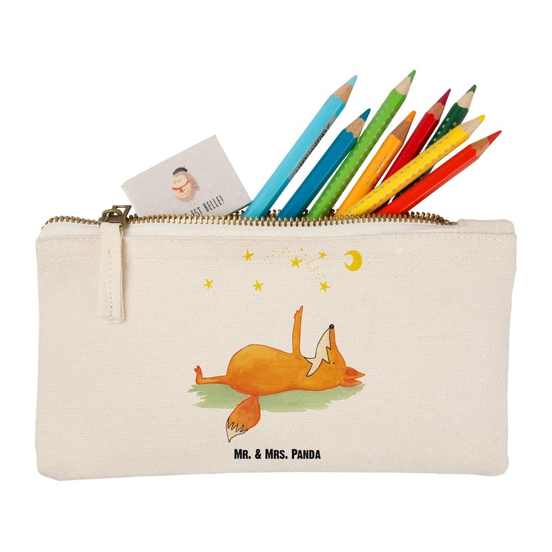 Mr. & Mrs. Panda Size S Small Make-Up Bag Fox