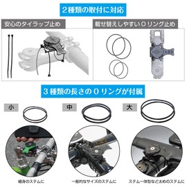 [REC MOUNT+ / REC MOUNT Plus] Stem Mount [R+STEM1-GR] (Green) "Mount Only, Special Case Required"