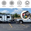 YDDECW 6 Way Heavy Duty 25FT 100% Pure Copper 6