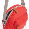 ROKA London Paddington B Crossbody Sustainable Nylon (Cranberry)