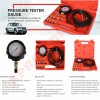 CarBole 13pc Engine Oil Pressure Tester Gauge Diagnostic 500psi Test