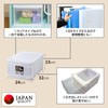 Tenma Simple Accessories Storage Case for Seeing Contents, Made in