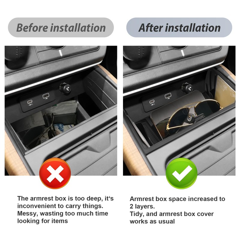 SKTU for 2020-2025 Land Rover Defender Center Console Organizer 2020-2025