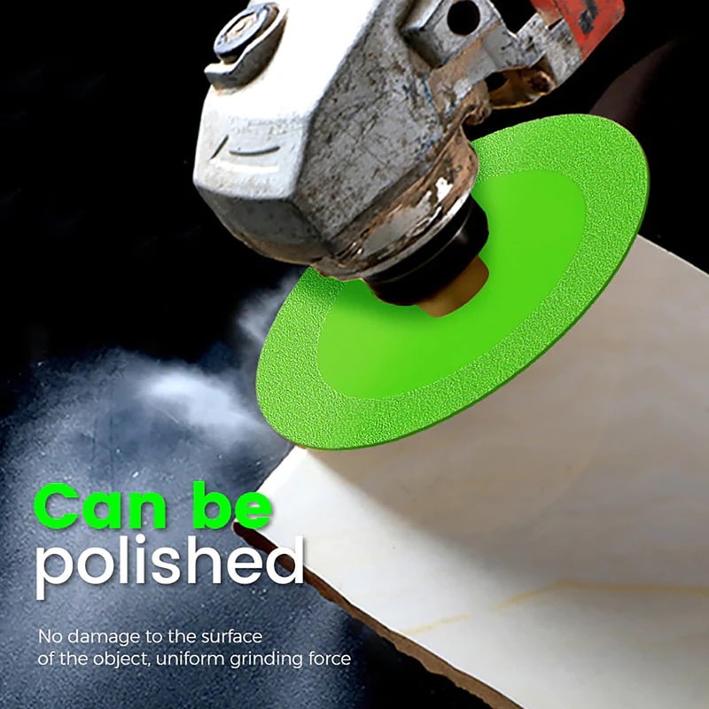 Glass Cutting Disc 4 Inch for Angle Grinder, Ultra-Thin Diamond