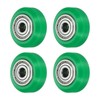 uxcell 4Pcs 3D Printer Wheel with 625ZZ Linear Bearing, 3D