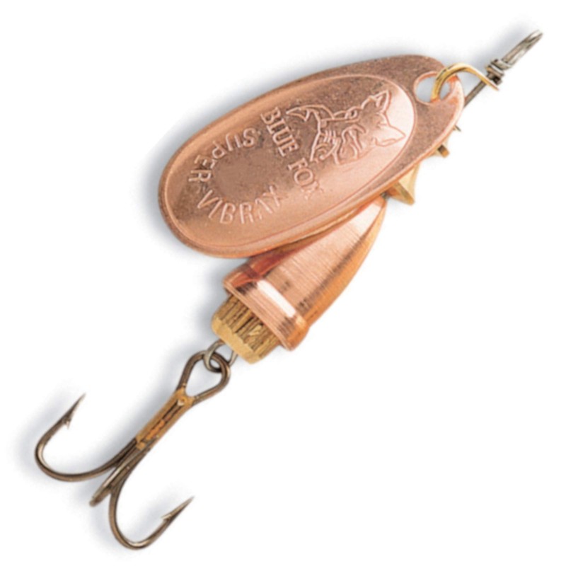 Classic Vibrax 02 Plated 3/16 Copper/Copper
