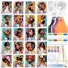 Sherr Juego de 140 piezas de 20 piezas de pintura