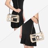 Joryin Women's Stadium Approved Crossbody Bag for Women, Small Clear