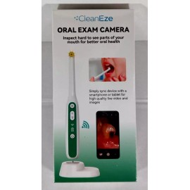 CleanEze WiFi Oral Camera with LED Light Oral Inspection of Individuals Pets NEW