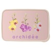 Fabulous Lunch Box Lunchbox mit Besteck, Rosa – Orchidee Blumen