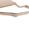 Solo Pelle Genuine Leather Belt Bag, Pink (nude pink)