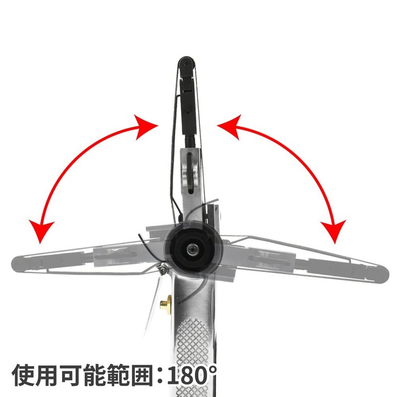 ASTRO PRODUCTS 04-07975 Air Belt Sander 04-07975 04-07975