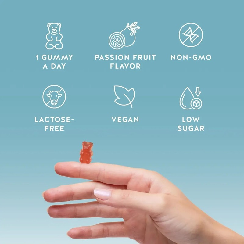 Bears With Benefits Gomitas Veganas Melatonina 5mg 30pz