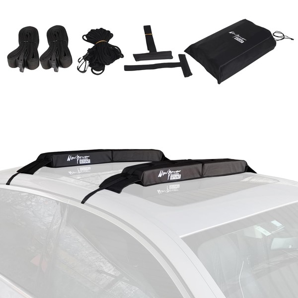 YOUNZJ Roof Rack Pads Car Soft Roof Rack Pads Luggage