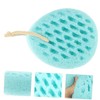 WOONEKY Efficient Back Scrubber Bath Back Sponge Body Cleaning Sponge