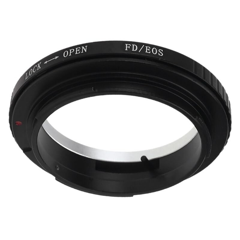 FD-EOS Lens Macro Adapter Ring for Lens Compatible with Canon