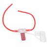 31.5cm 12AWG Car Fuse Holder TPE PVC with Manual Reset