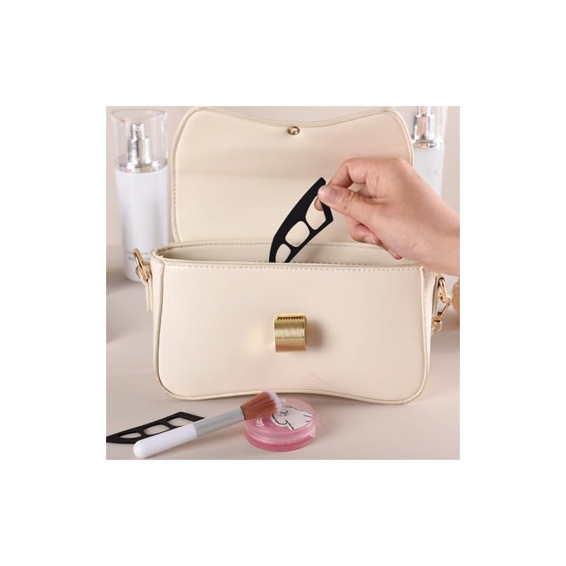 Eyeshadow Tool, Eyeshadow Stencils, Reusable Makeup Assistant for Easy Eye