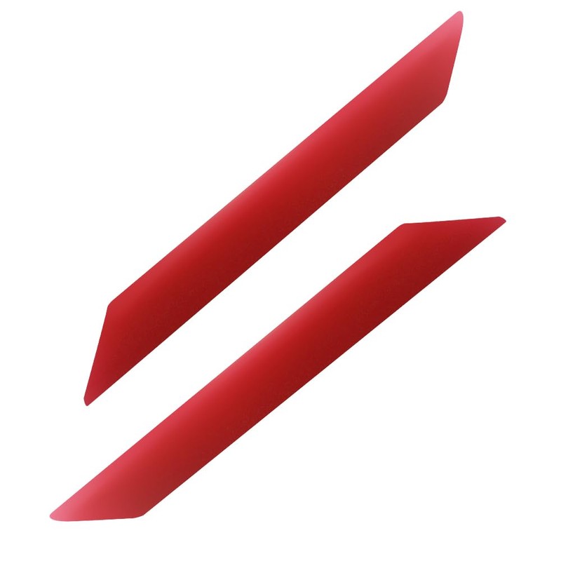 HiCycle2 Compatible/Replacement Oakley Radarlock Path Sunglasses Earsock/Nosepiece Kit (Red Temple+(red&Black)