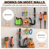 ZSLTLDU 1 Pack Backpack Blower Rack, Heavy Duty Anti-Scratch Leaf