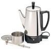 Presto 02822 6-Cup Stainless-Steel Coffee Percolator