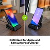Mophie 409902431 Universal UK Wireless Charge Stream Desk Stand