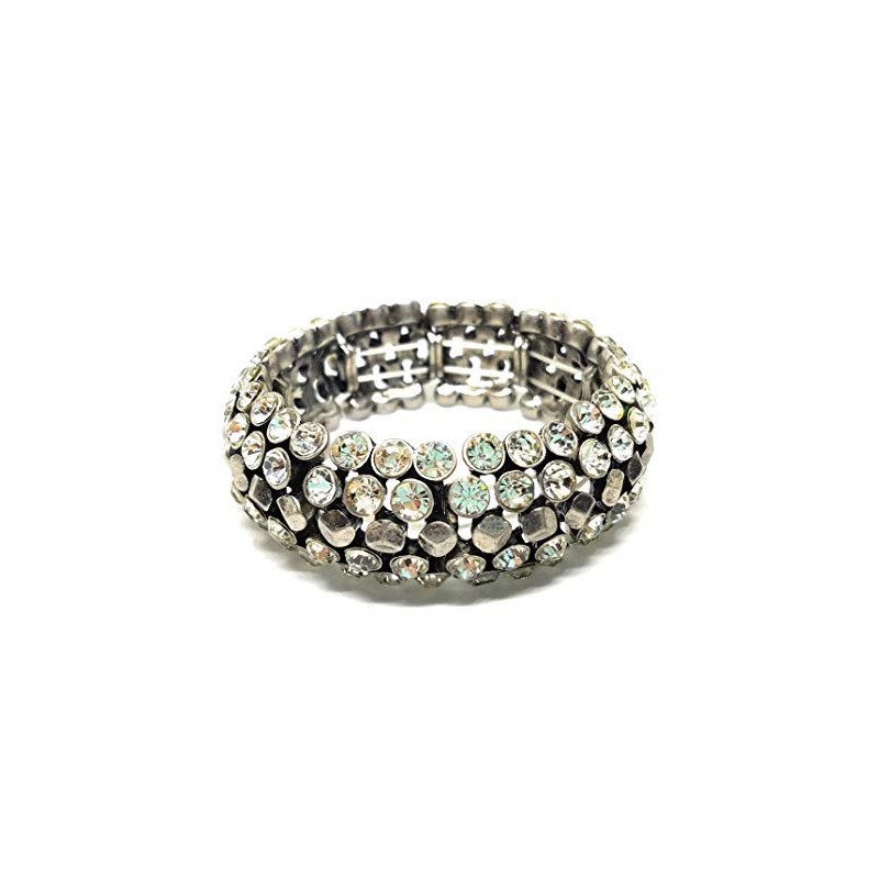 Lia Sophia Assemblage Retired Stretch Bracelet