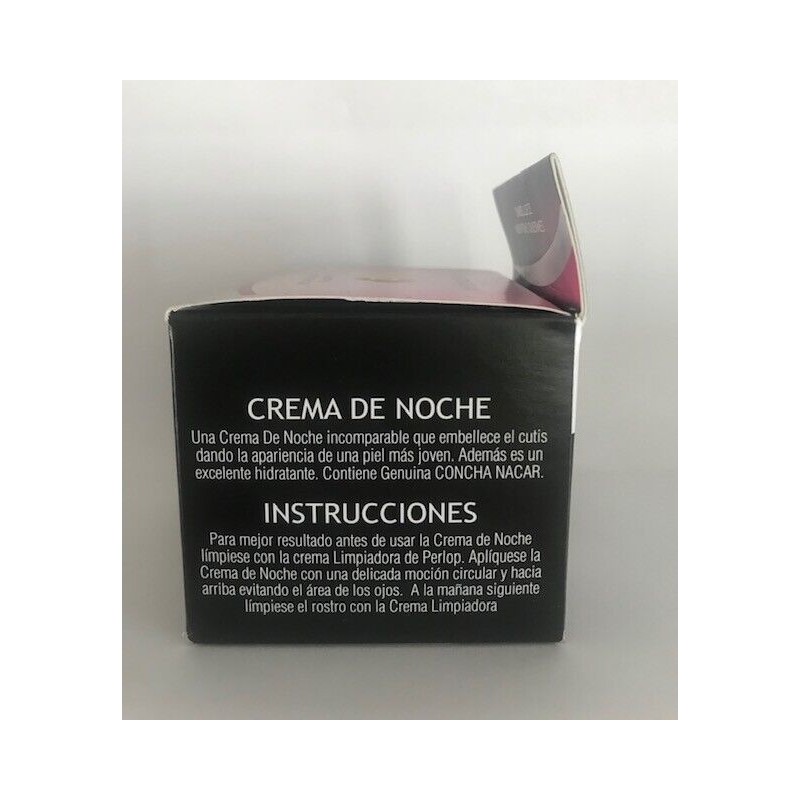 CONCHANACAR CREMA DE NOCHE 2 oz