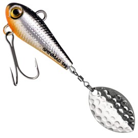 SpinMad Jig Spinner 14 g – Spinning Bait, Colour Favourite Bait: Captain