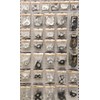 Riggatec half clamp - Half coupler silver, 48-51 mm.