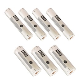 Weston Vacuum Sealer Bags, 2 Ply 3mm Thick, for NutriFresh, FoodSaver & Other Heat-Seal Systems, for Meal Prep and Sous Vide, BPA Free, 8" x 20’ & 11” x 16’ Rolls for Custom Sizes, 7 Count, Clear