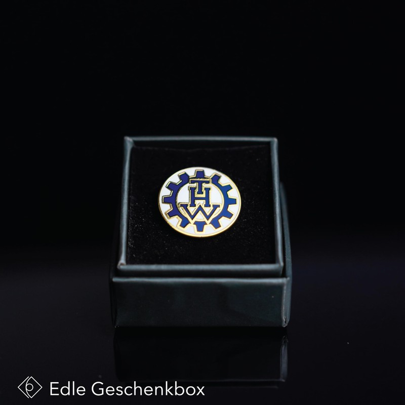 Technisches Hilfswerk (THW) Geschenk – Offizielles Abzeichen, Hochwertiger THW-Accessorie und