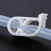10Pcs Plastic Tubing Clamps, 1/4-1/2 Inch Adjustable Flow Control, Laboratory