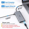 USB C Docking Station Dual Monitor HDMI for Dell HP,
