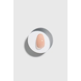 Celebritips Press On Nails - Salon U-ltimate™ | True Nude, Extra Short Round Nails, Reusable | 16 sizes - 32 Nails Kit with Glue and Sticky Tabs