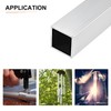 DTGN 25mmx25mmx2mmx300mm (Width x Wall Thickness x Length) Square Pipe