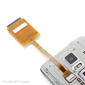 CY Micro SD TF Memory Card Kit Soft Flat FPC Extension/Male to Female 10 cm