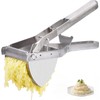 KISPATAI Potato Ricer,Multifunctional Fruit Vegetable Masher for Smooth Fluffy Mashed