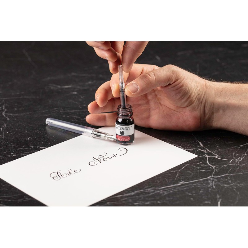 Herbin hb13040 Traditional Ink, 30ml for Fountain Pens, Glass Pens,