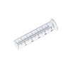 Mateda 5 inch Capacity Rain Gauge with Stainless Steel Fence